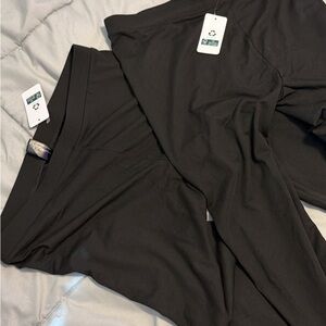 32 Degrees Black High-Rise base Leggings size small